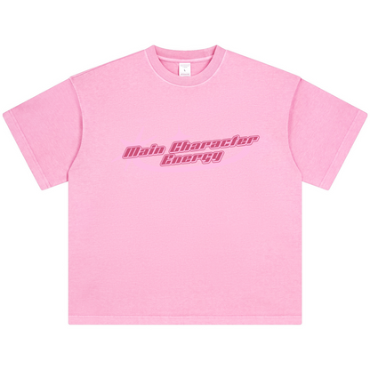 Main Character Energy T-Shirt