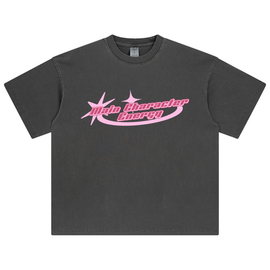 Main Character Energy T-Shirt